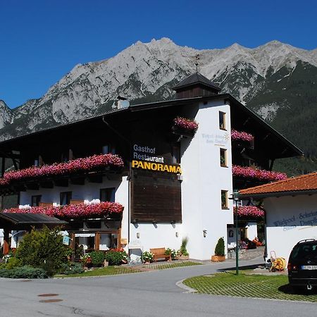 Gasthof Panorama Obsteig Zewnętrze zdjęcie