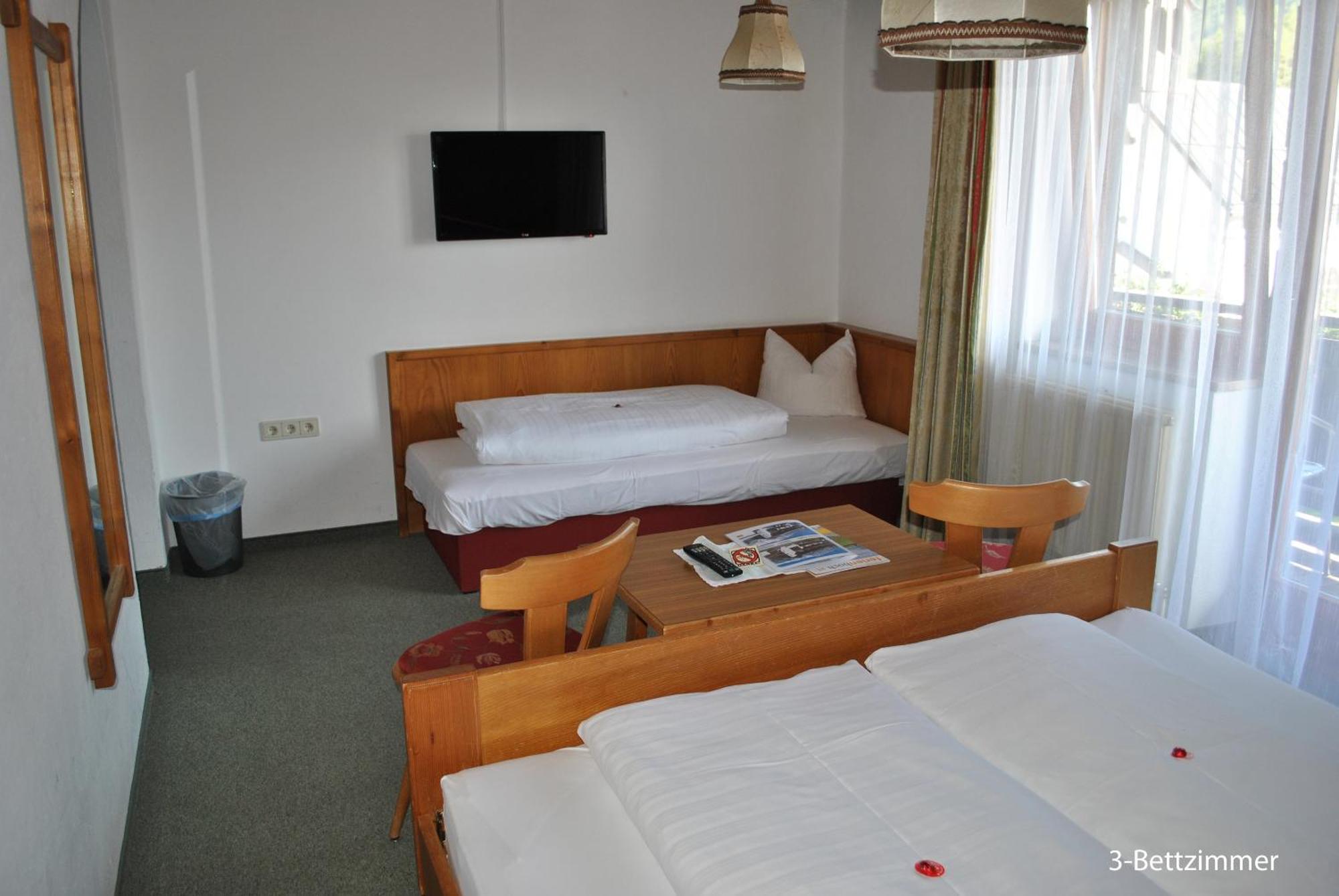 Gasthof Panorama Obsteig Pokój zdjęcie
