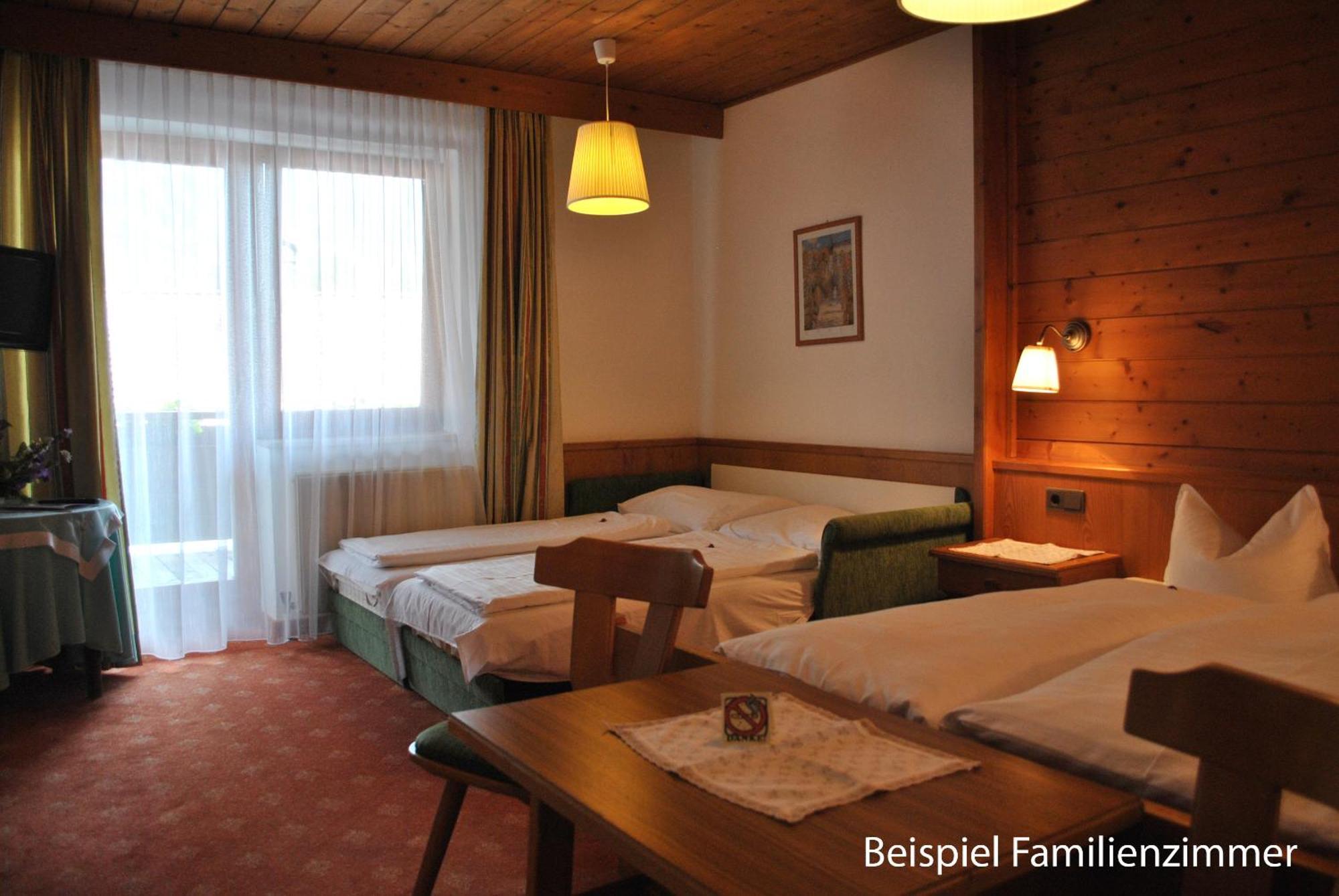 Gasthof Panorama Obsteig Pokój zdjęcie