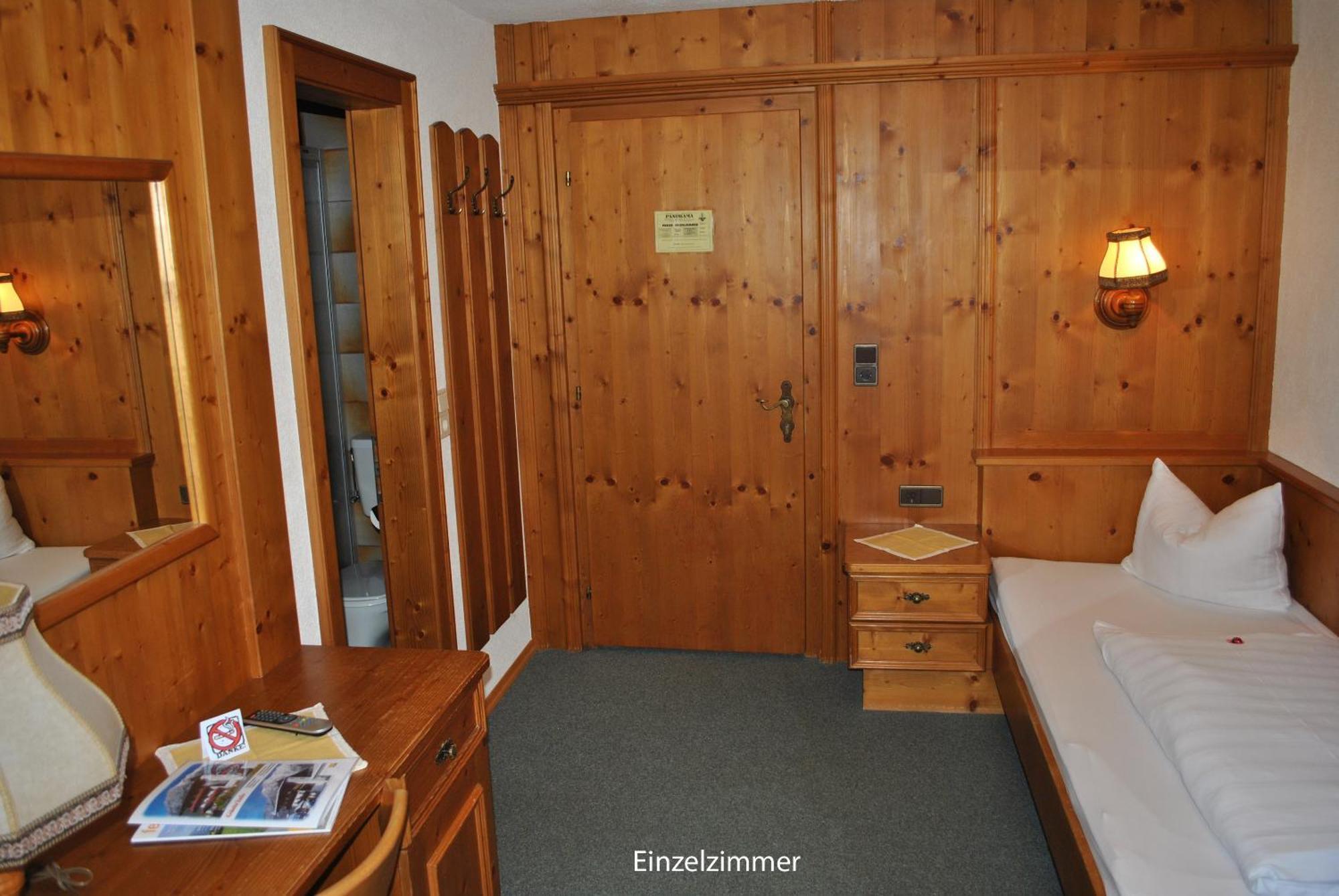 Gasthof Panorama Obsteig Pokój zdjęcie