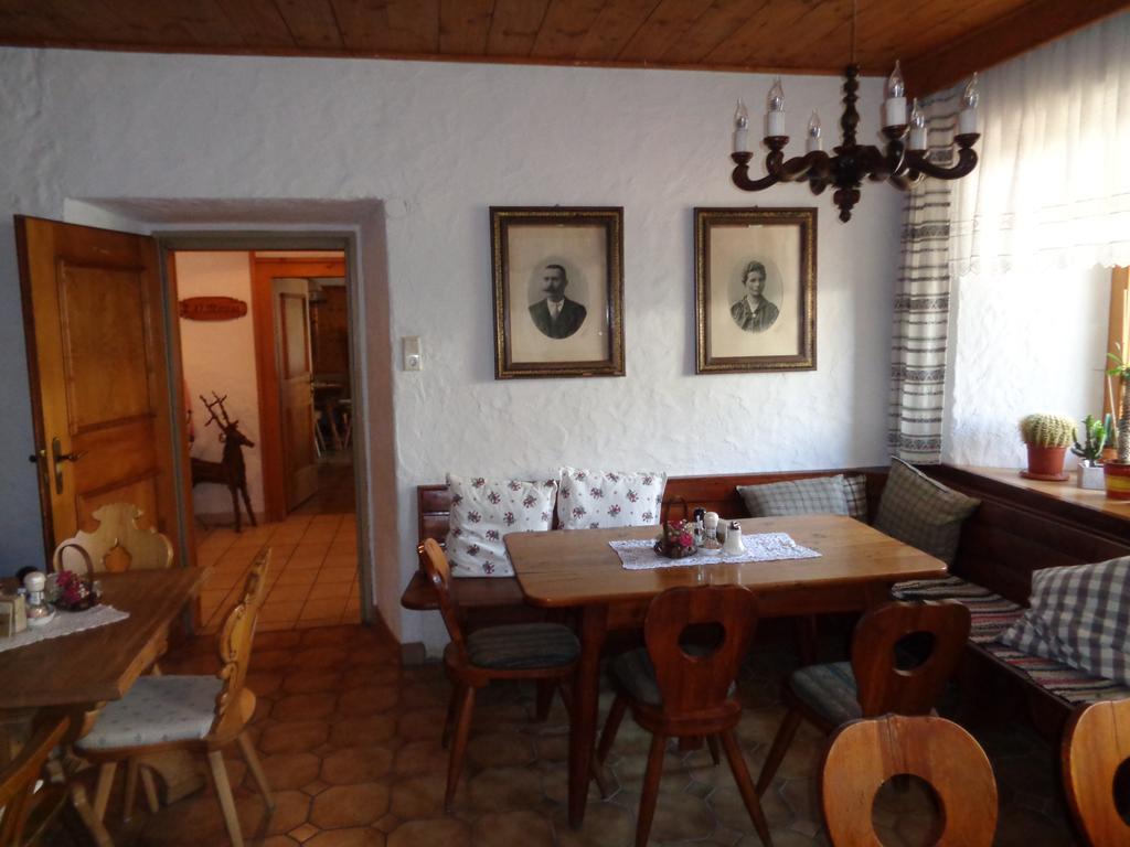 Gasthof Panorama Obsteig Zewnętrze zdjęcie