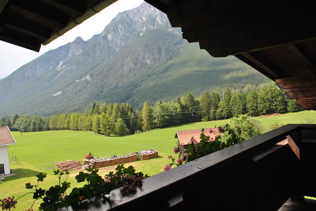 Gasthof Panorama Obsteig Zewnętrze zdjęcie
