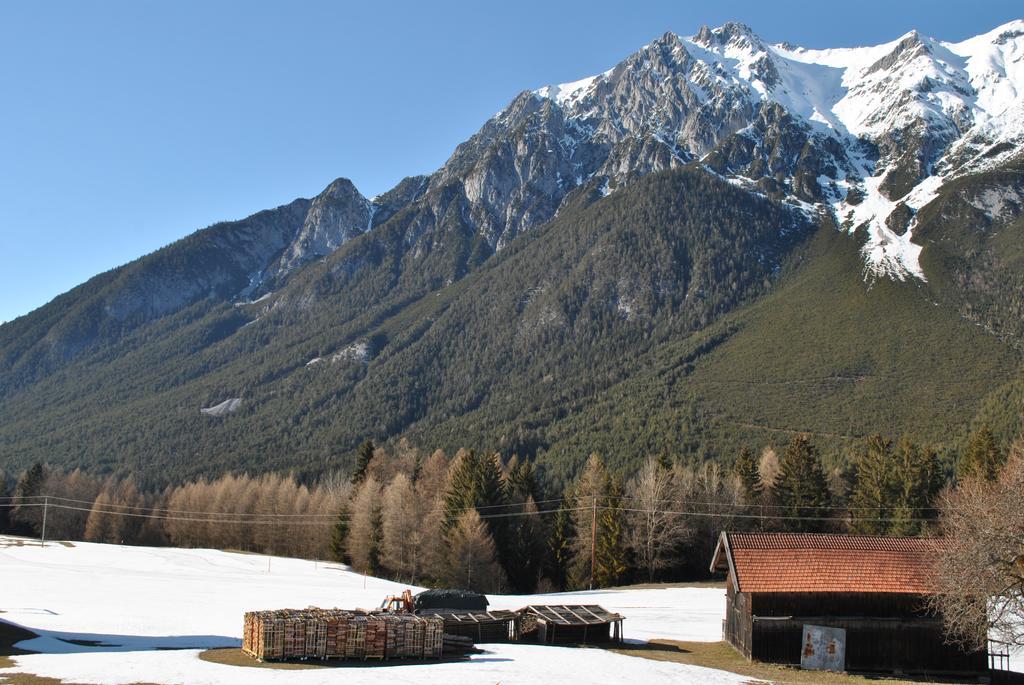 Gasthof Panorama Obsteig Zewnętrze zdjęcie